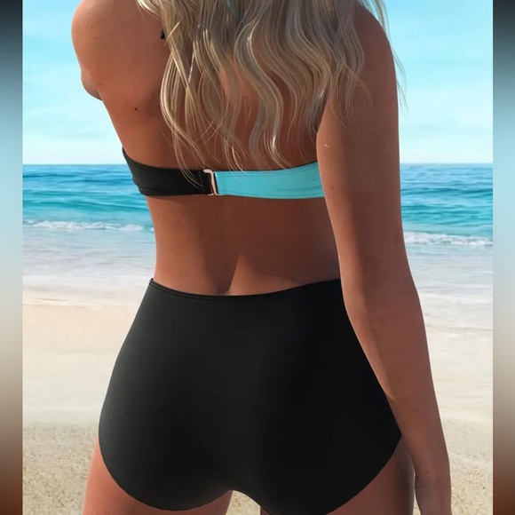 Two piece Swim set - Picture 3 of 5